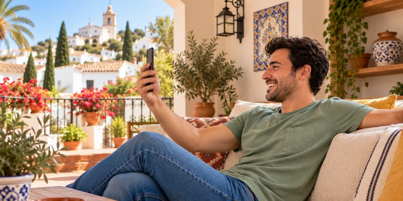 Long-distance dating from Spain