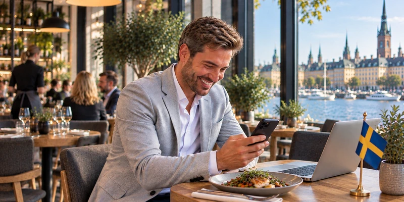 Long-distance relationship for Swedish men