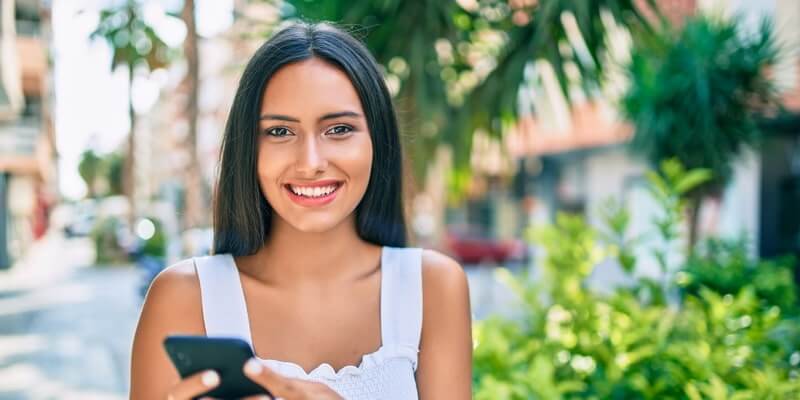 Traditional Mexican girl