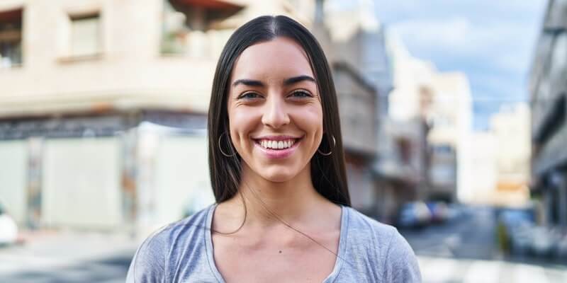 Typical mexican woman