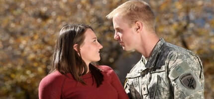 Pros and cons of dating a military man