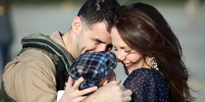 Dating a Military Woman