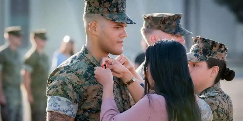 Pros and Cons of Dating a Military man