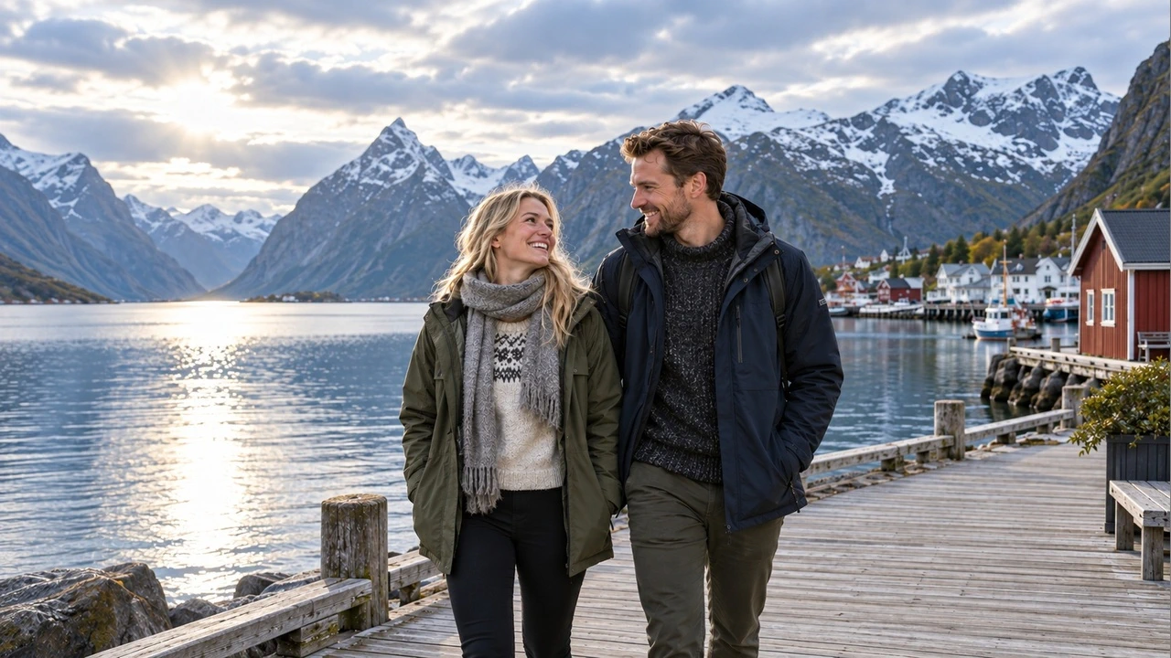 Norwegian woman and partner — dating in Norway relationship culture