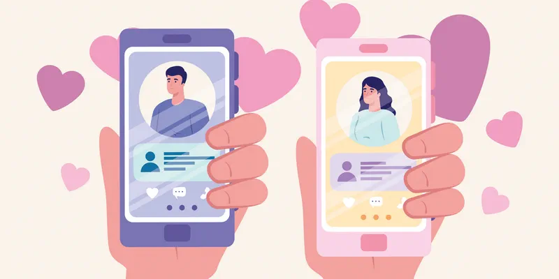 Choosing profiles in international online dating