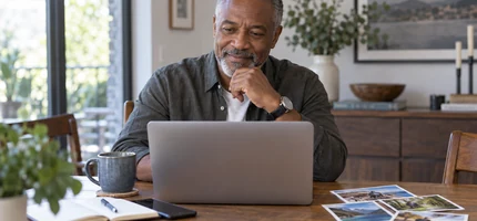 Online Dating Profile Tips for Men Over 50
