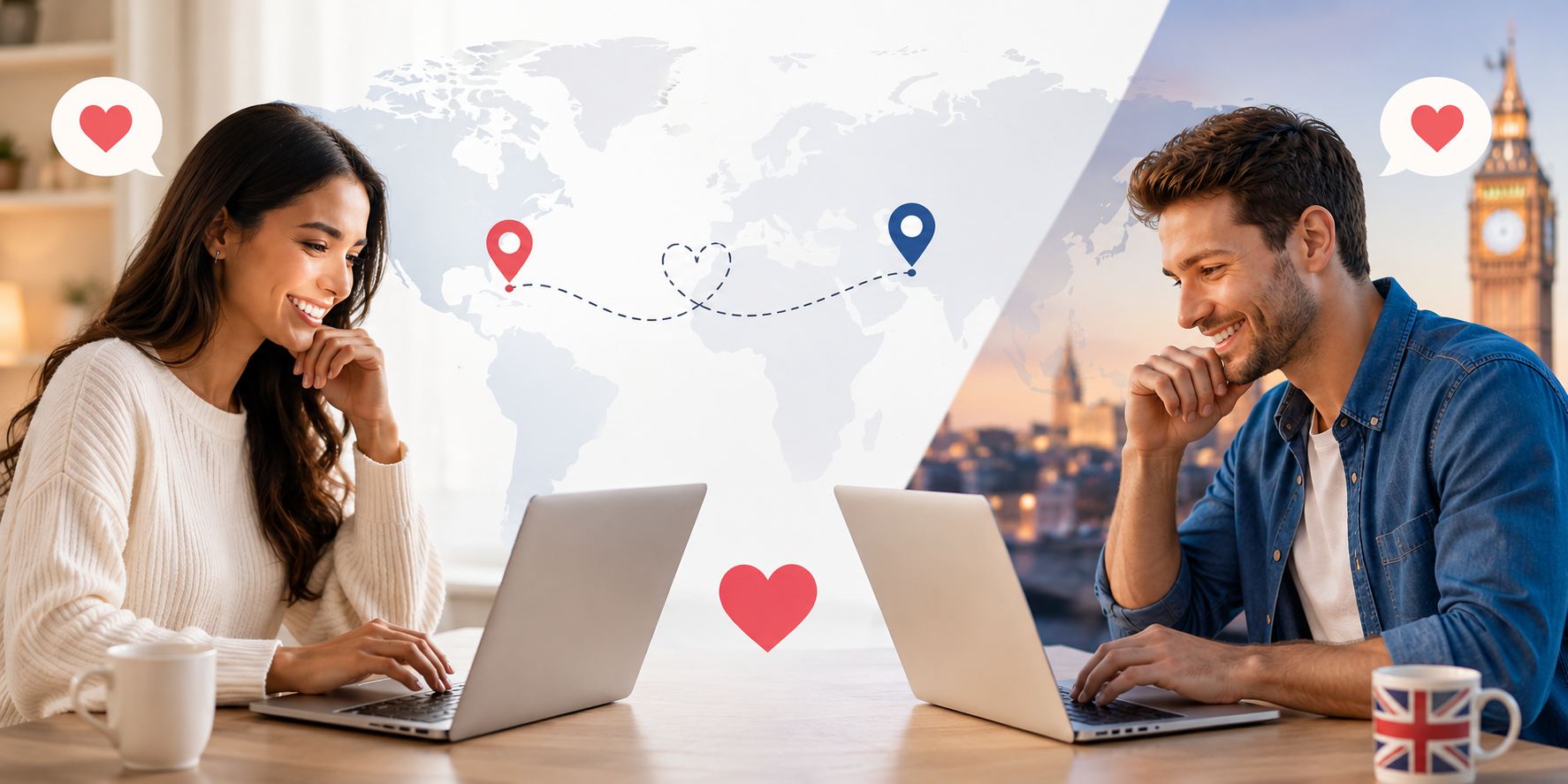 Cultural differences in online international dating