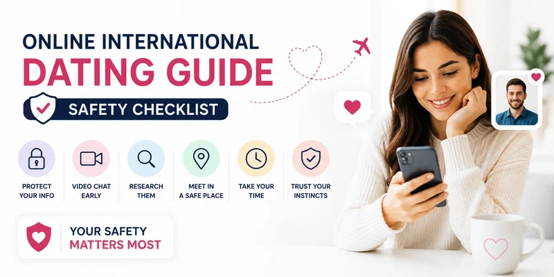 Online international dating safety checklist