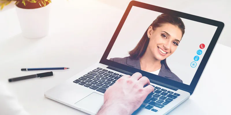 Video chat in online international dating