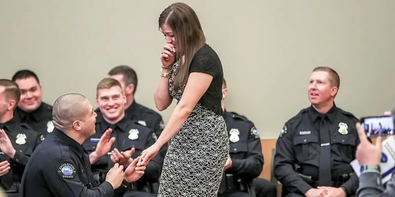 Pros and cons of dating a police officer