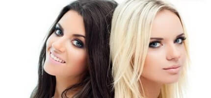 Blondes ou brunes: comment choisir votre couleur de cheveux?