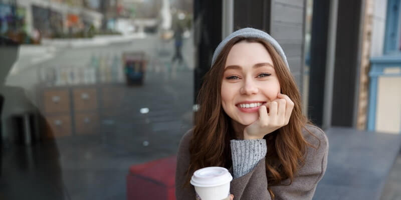 Romanian facial features female