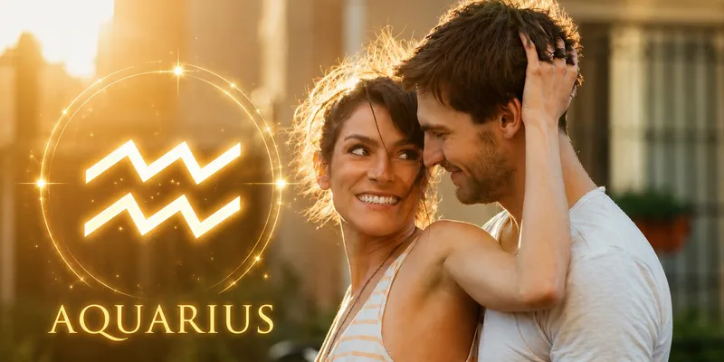Signs of aquarius in love