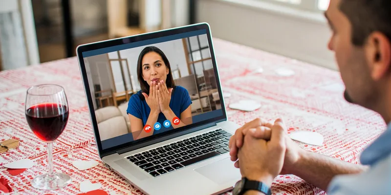 Video call signs online dating is getting serious