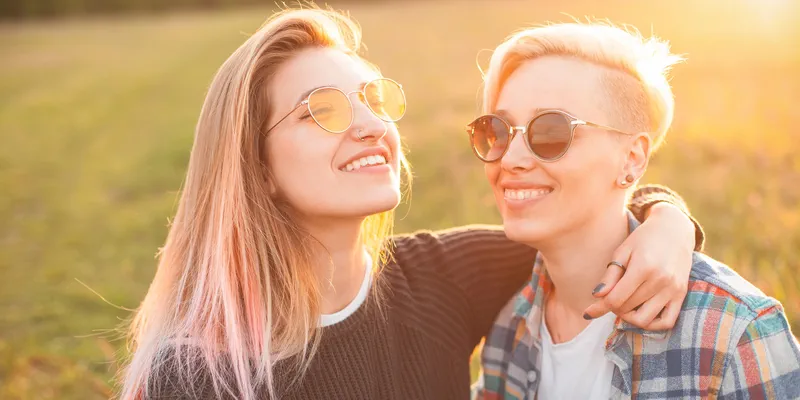 Platonic friendship signs