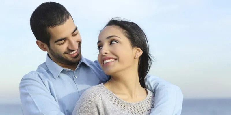 man dating a single mom and spending time together