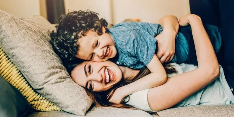 single mother balancing dating and parenting
