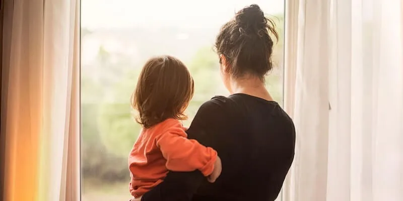 single mom feeling confident and appreciated