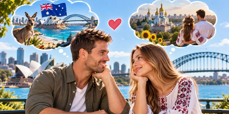 Australia-Slavic dating expectations in an international relationship