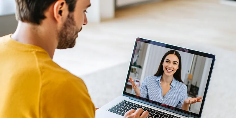 Italian men using video chat with Slavic women