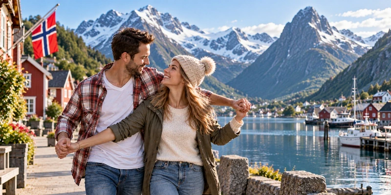 Slavic women for Norwegian men exploring serious relationships