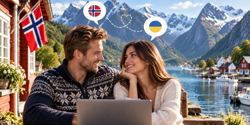 Norwegian-Slavic communication in international dating