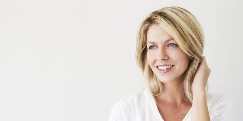 Swedish women features