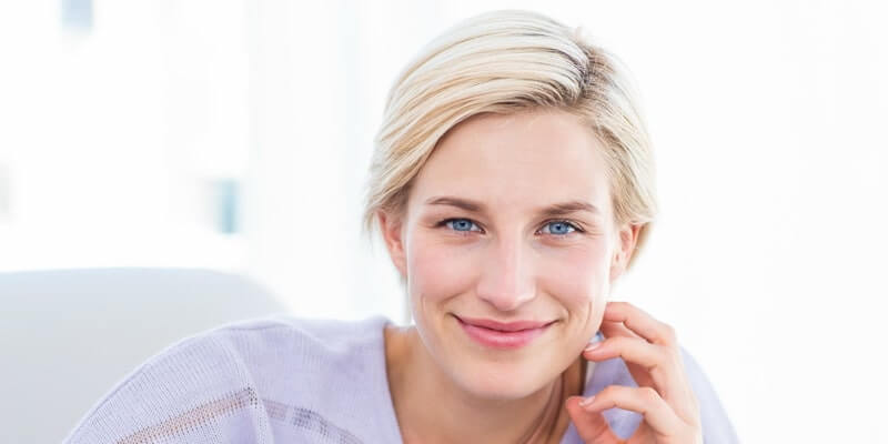 Swedish facial features female