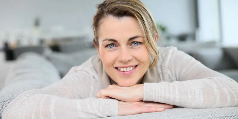 Typical swedish woman