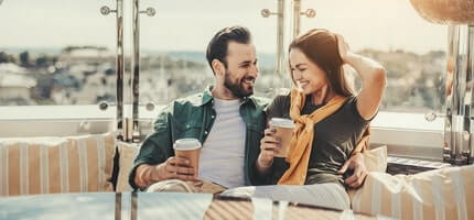 The prominent signs she's flirting with you 