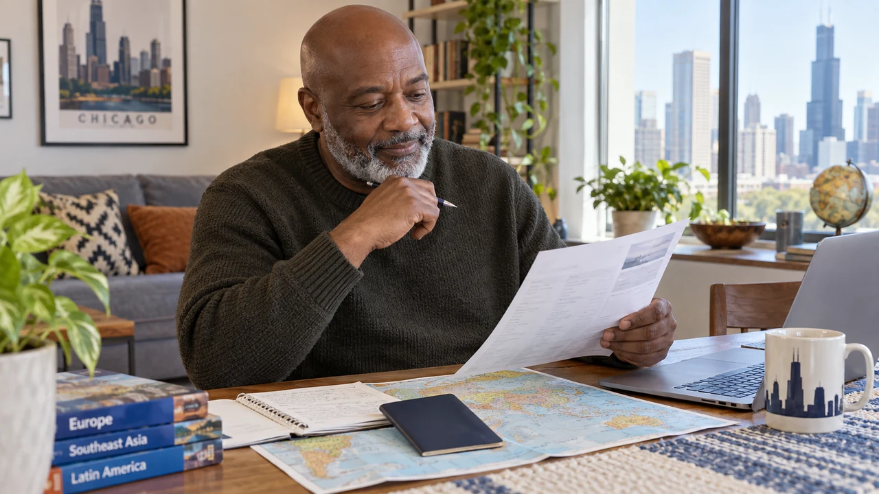 Trip planning after 50 to meet an online partner safely