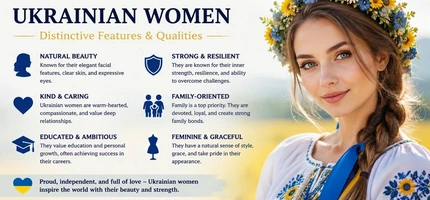 Ukrainian Women Features: Appearance, Style & Traits