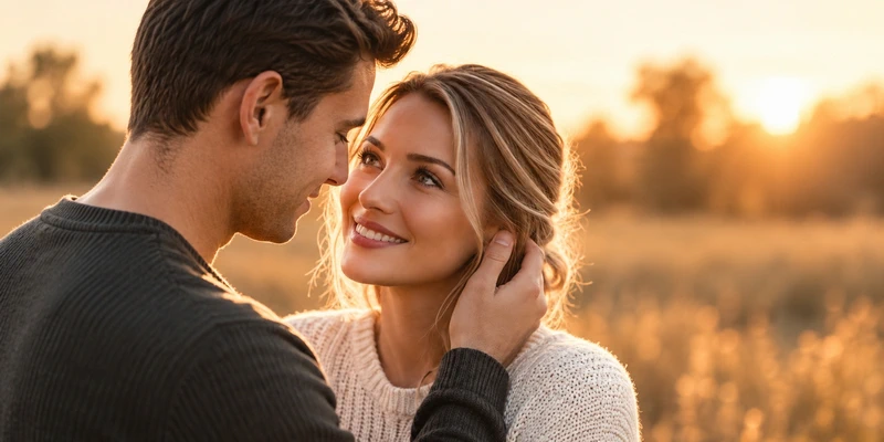 Ukrainian woman and Austrian man building a genuine relationship