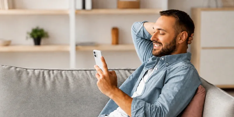 Video chat builds trust between Ukrainian women and British men