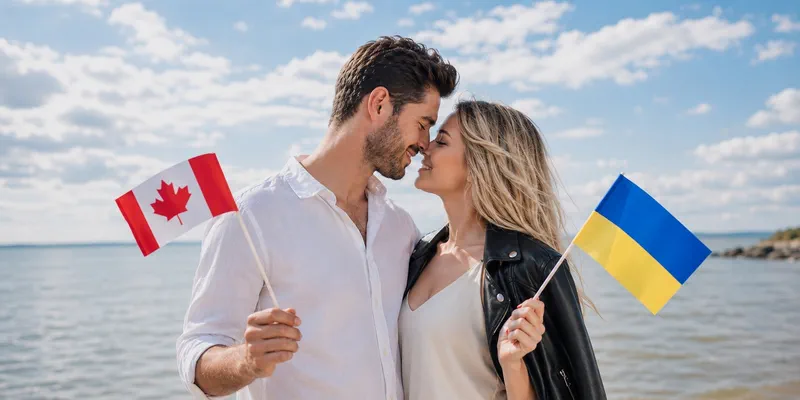 Ukrainian women for Canadian men