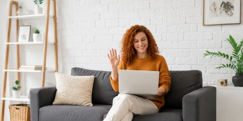 Video chat with Ukrainian women before meeting from Italy