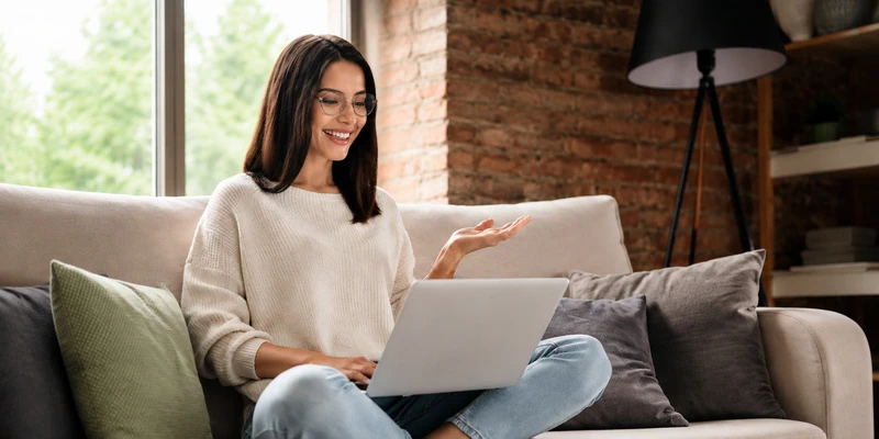 Building trust through an international video conversation