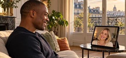Video Chat Dating in France: From Messages to Real Dates