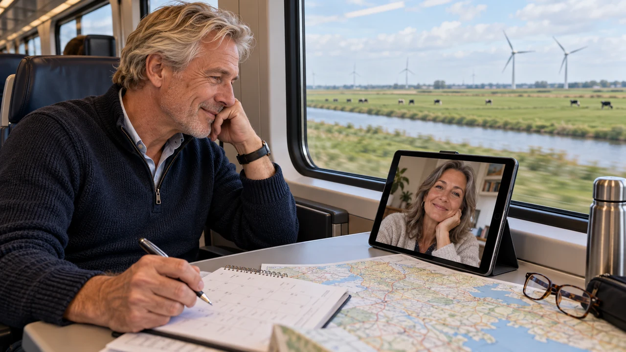 Dutch man planning international video dating before travel