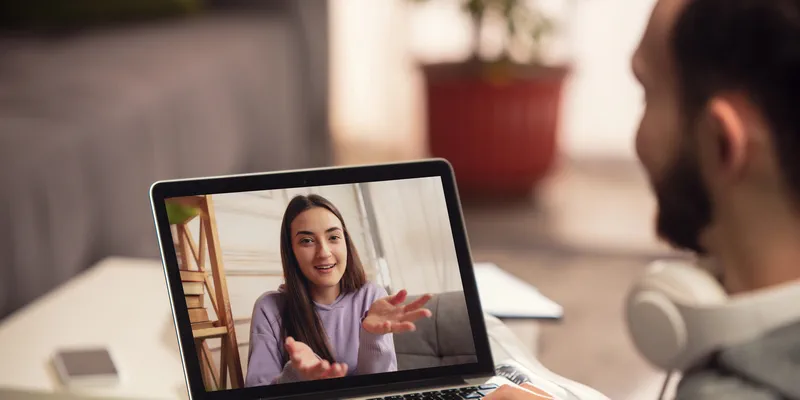 Modern connection through video chat dating in the USA