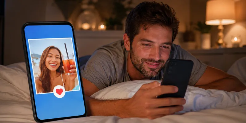 Video chat etiquette in international dating