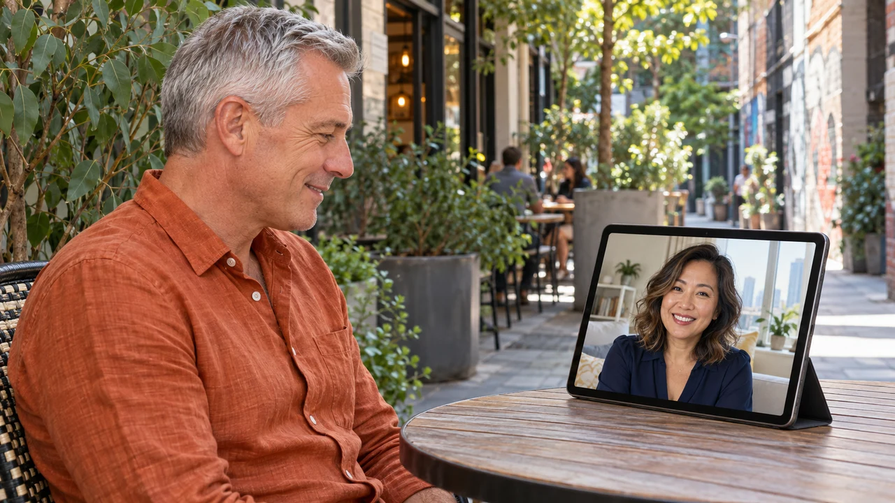 Video chat with Asian women from Australia across Asia-Pacific time zones
