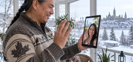 Video Chat with Asian Women from Canada