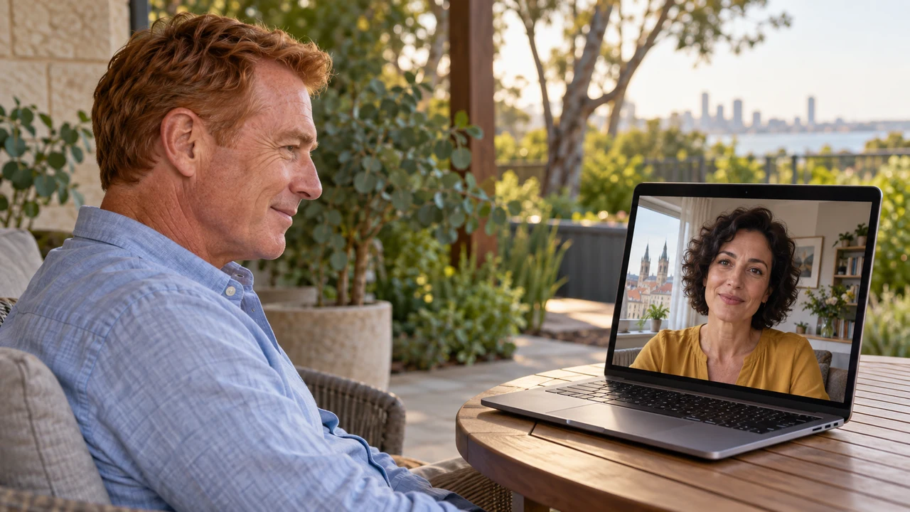 Video chat with Eastern European women from Australia