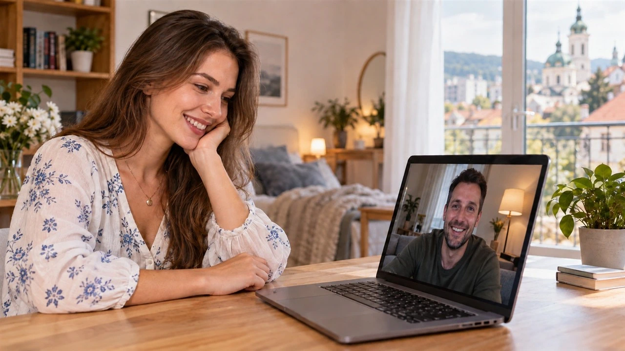USA and Eastern Europe time-zone planning for a video date