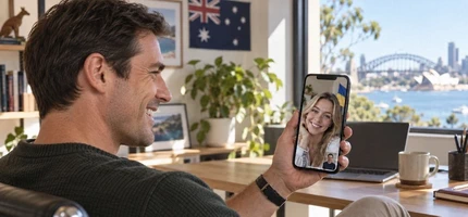 Video Chat with Ukrainian Women from Australia