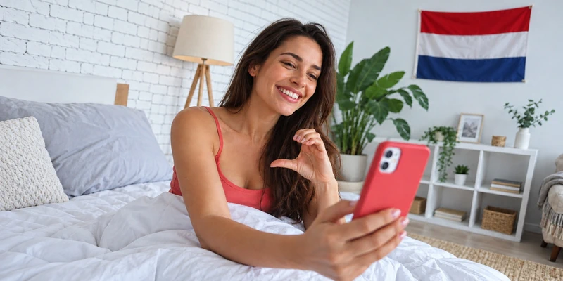 Video chat with Ukrainian women from the Netherlands