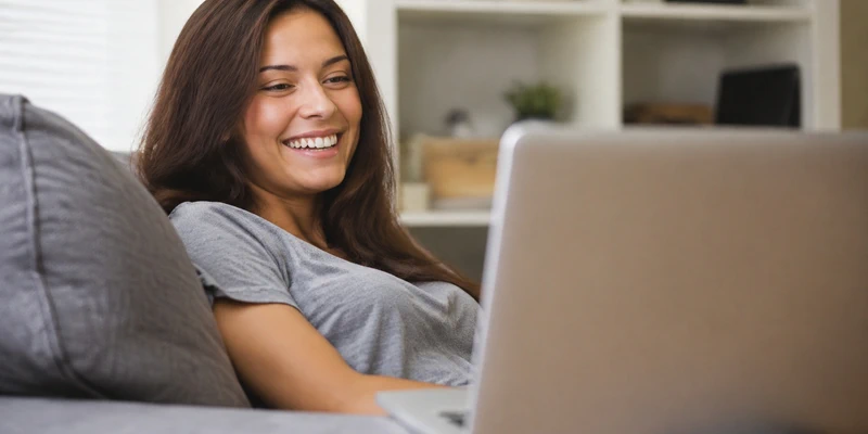 A video conversation before planning an international meeting