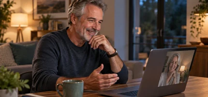 Video Dating for Men Over 50: First Call Tips