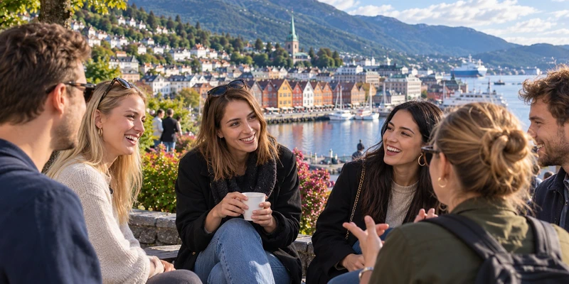 Bergen outdoor groups for meeting local women